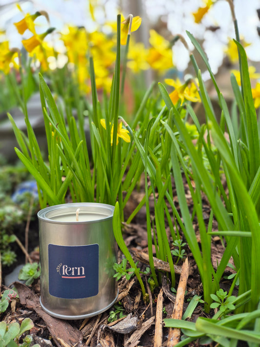 Garden Candle